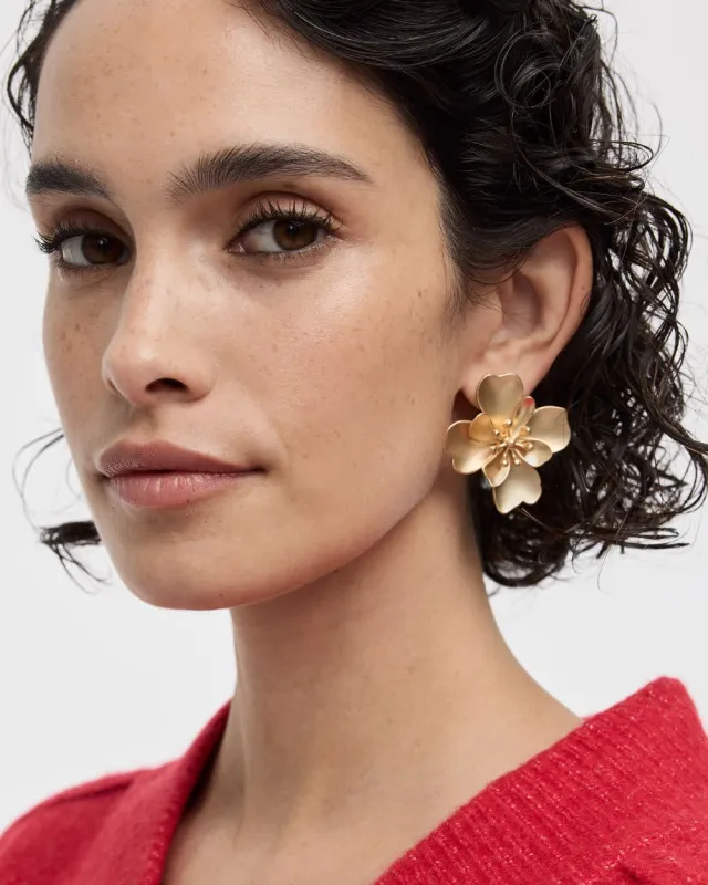 Flower Earrings sold by Reitmans