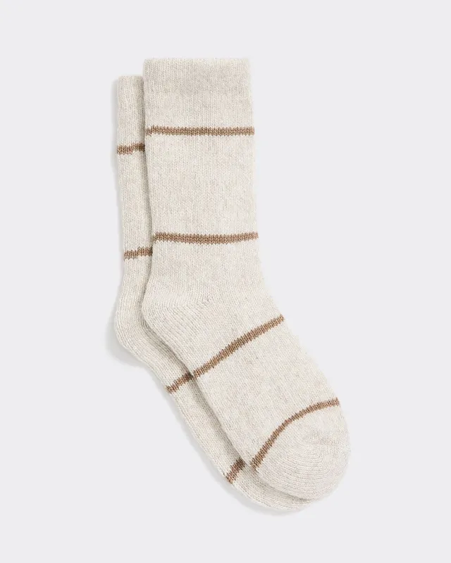 Winter Socks with Stripes sold by Reitmans