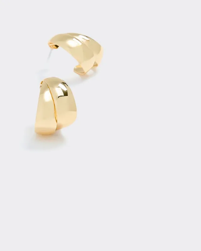 Double-Layer Earrings sold by Reitmans