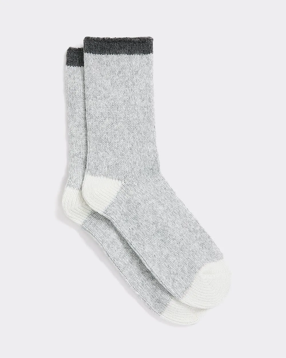Winter Socks with Coloured Hem sold by Reitmans product image thumbnail 5