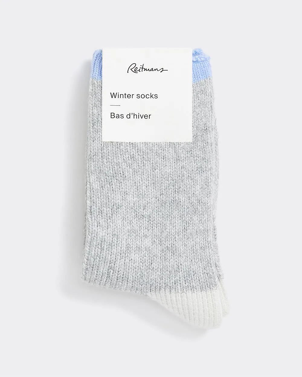 Winter Socks with Coloured Hem sold by Reitmans product image thumbnail 2
