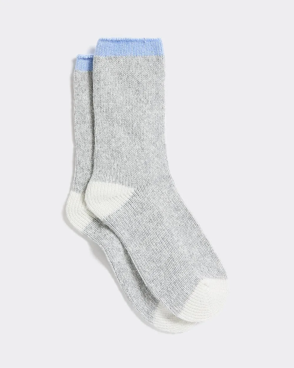Winter Socks with Coloured Hem sold by Reitmans