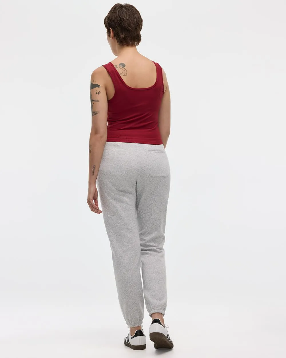Short Ribbed Tank - Hyba sold by Reitmans product image thumbnail 2
