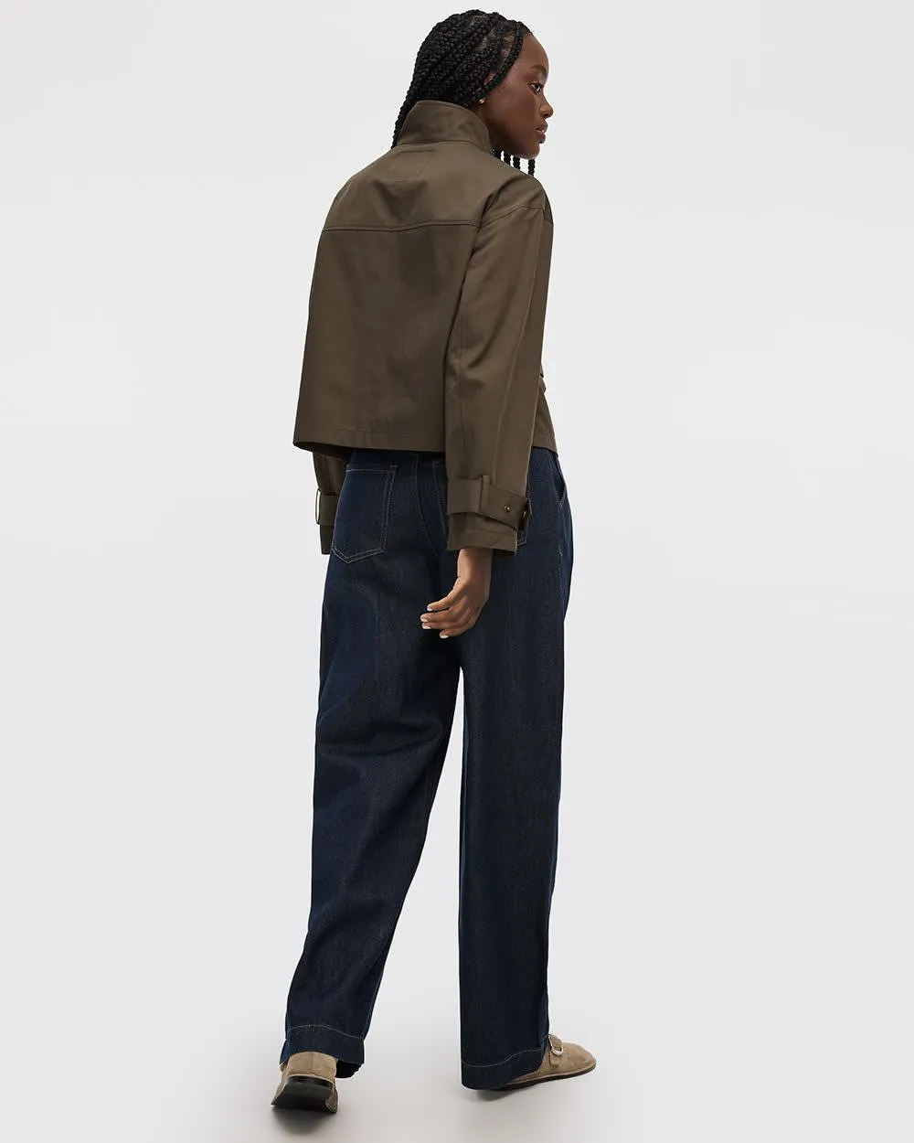 Light Utility Jacket sold by Reitmans product image thumbnail 2