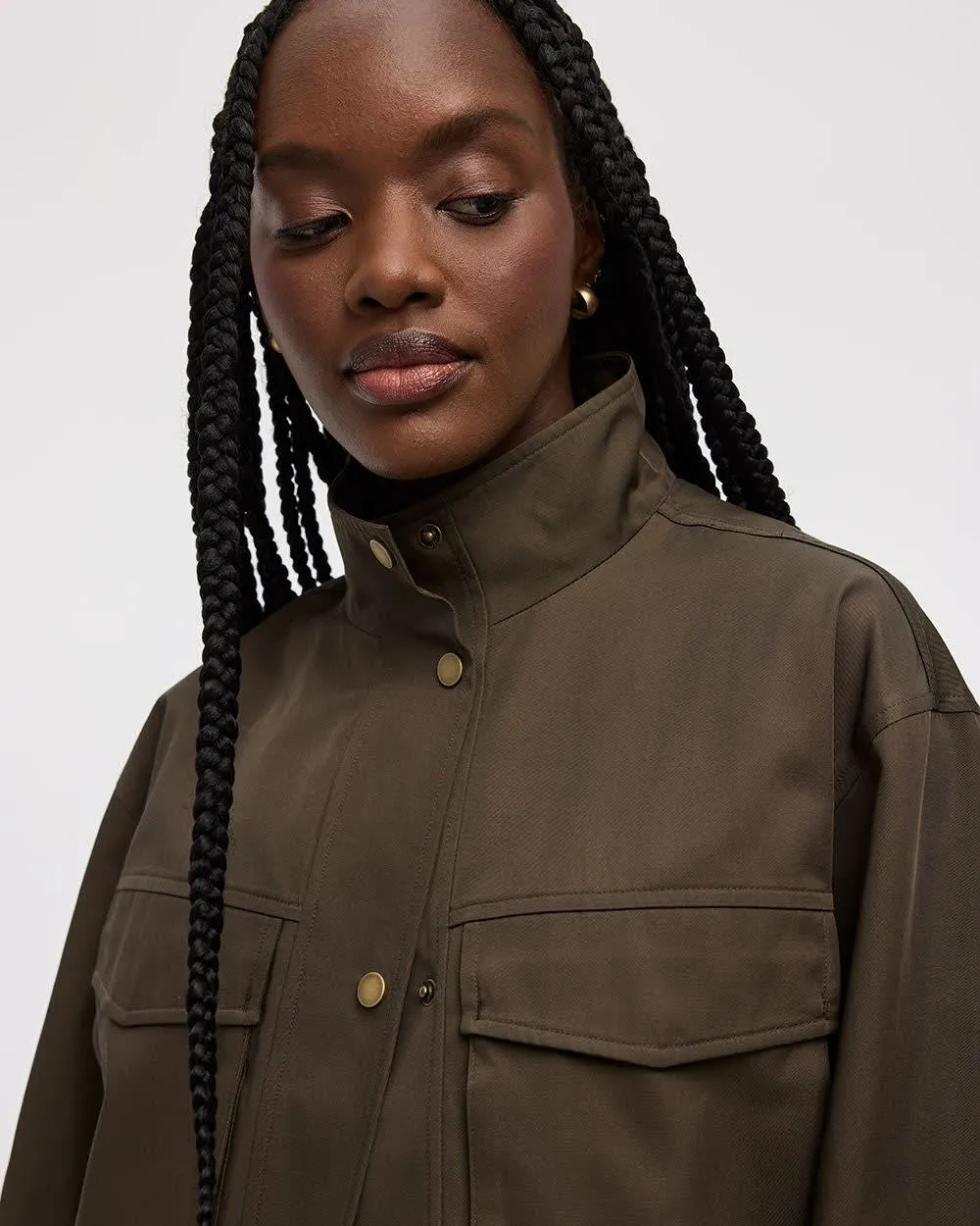 Light Utility Jacket sold by Reitmans product image thumbnail 4