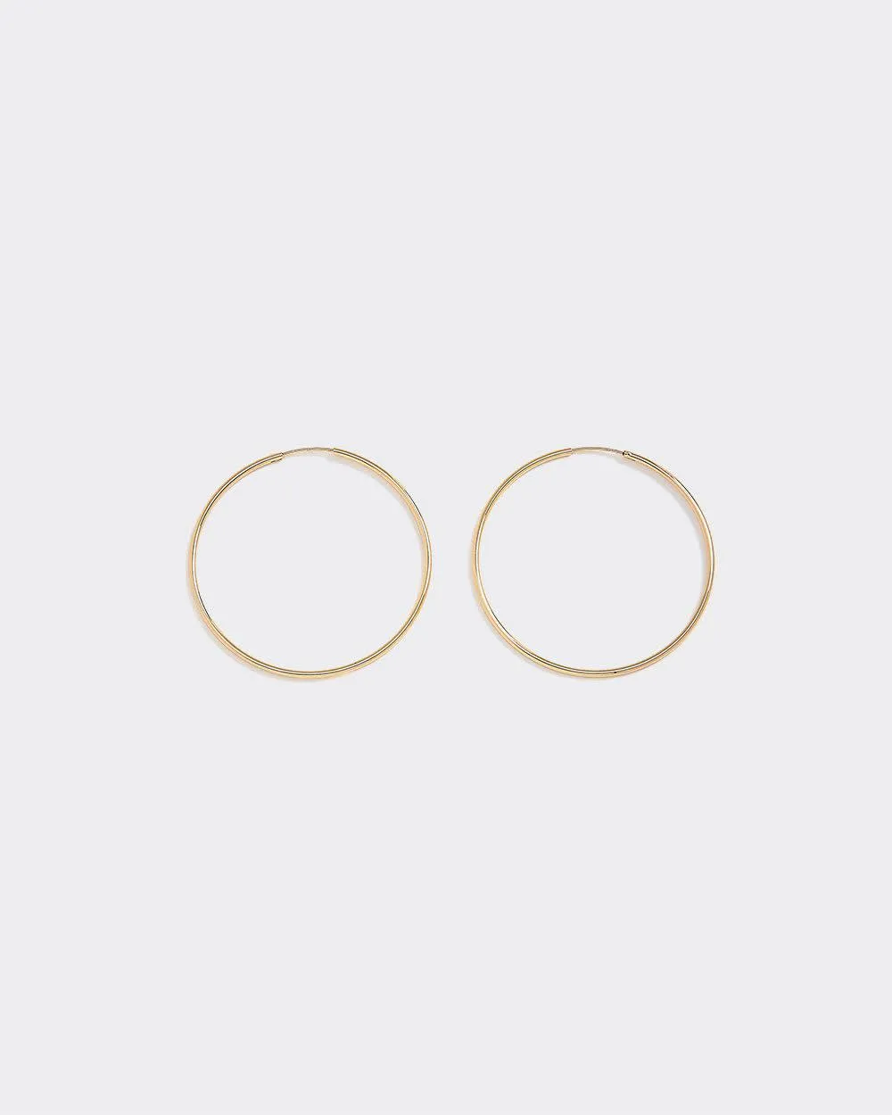 Stainless Steel Big Hoops sold by Reitmans product image thumbnail 5