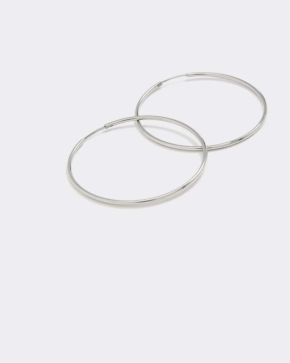 Stainless Steel Big Hoops sold by Reitmans product image thumbnail 2