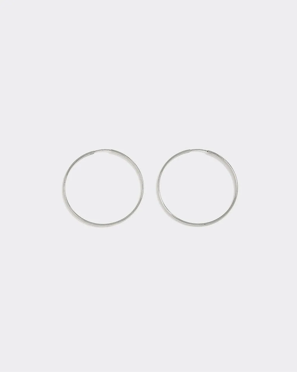 Stainless Steel Big Hoops sold by Reitmans product image thumbnail 3