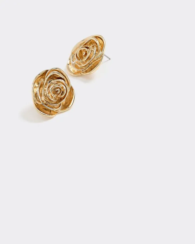 Flower Earrings sold by Reitmans