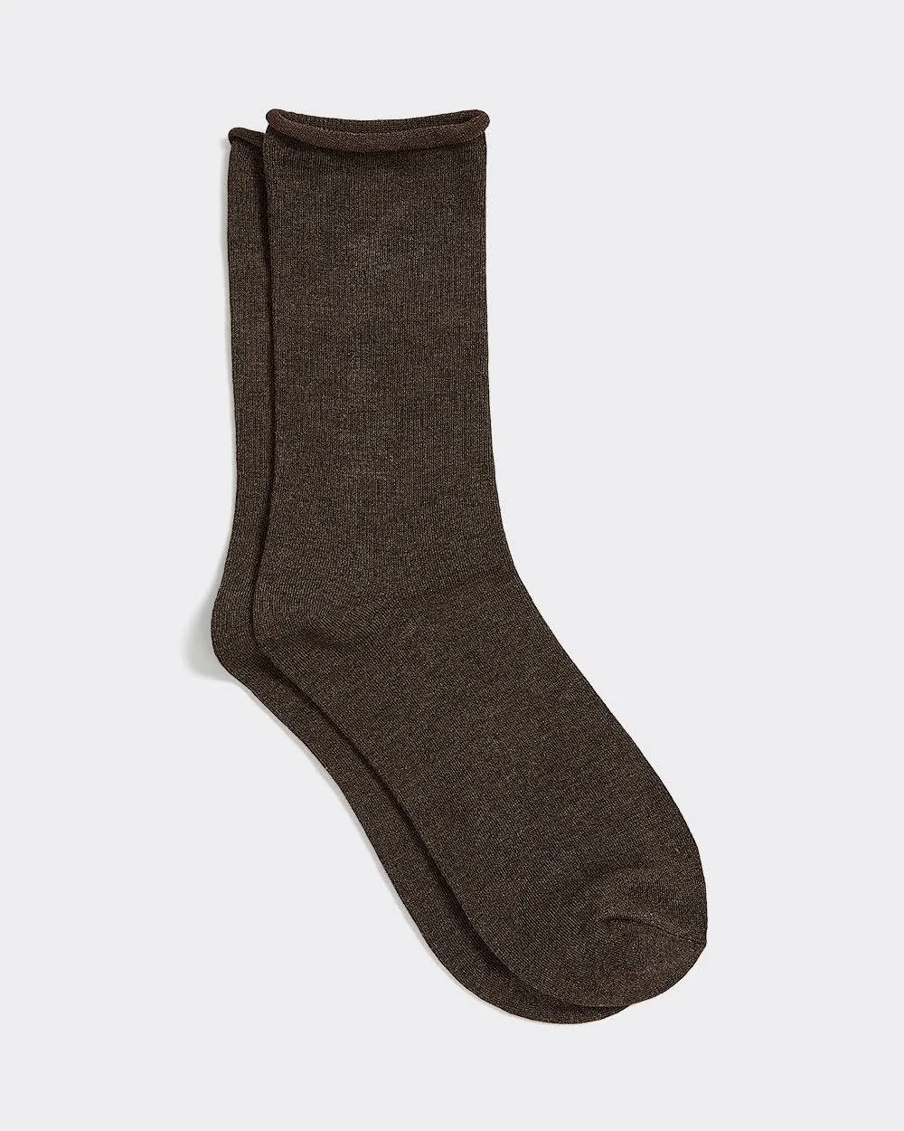 Heather Bamboo Viscose Crew Socks sold by Reitmans product image thumbnail 4