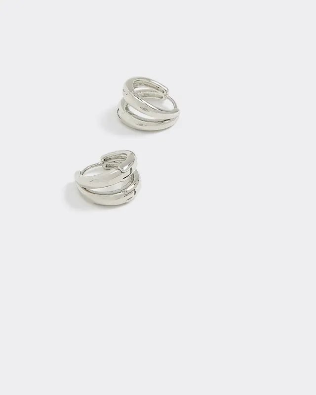 Double-Band Earrings sold by Reitmans