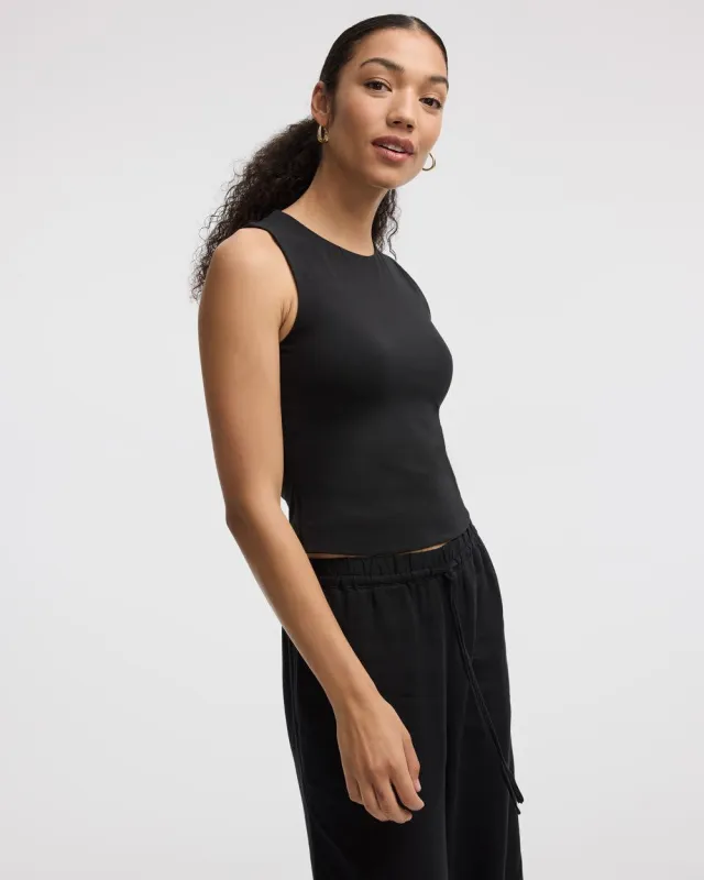 Crew-Neck Tank sold by Reitmans