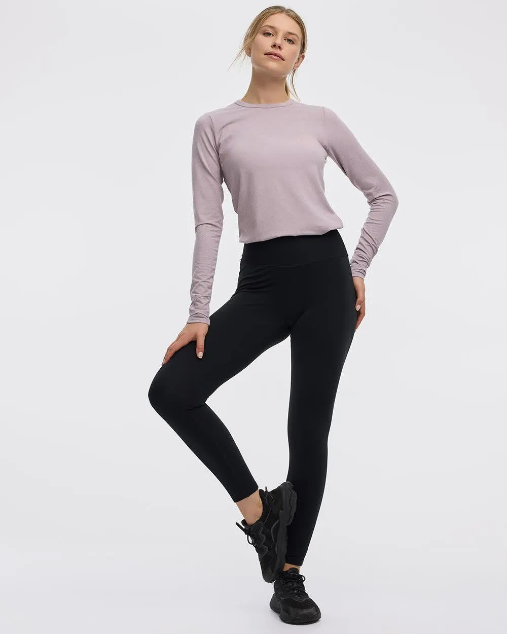 Warm Thermal Fleece Leggings - Hyba sold by Reitmans product image thumbnail 3