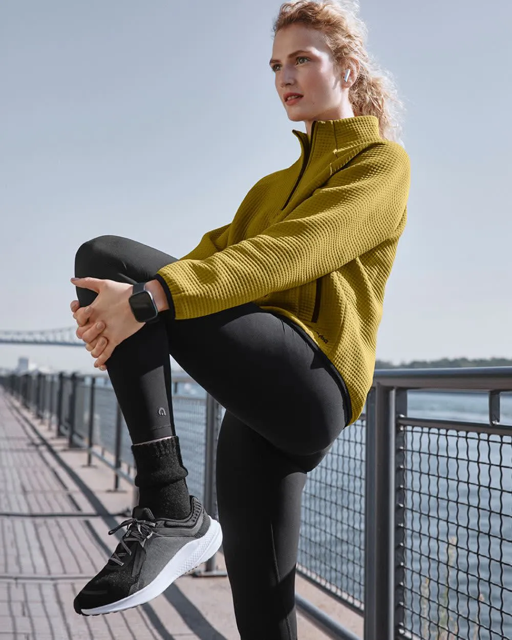 Warm Thermal Fleece Leggings - Hyba sold by Reitmans