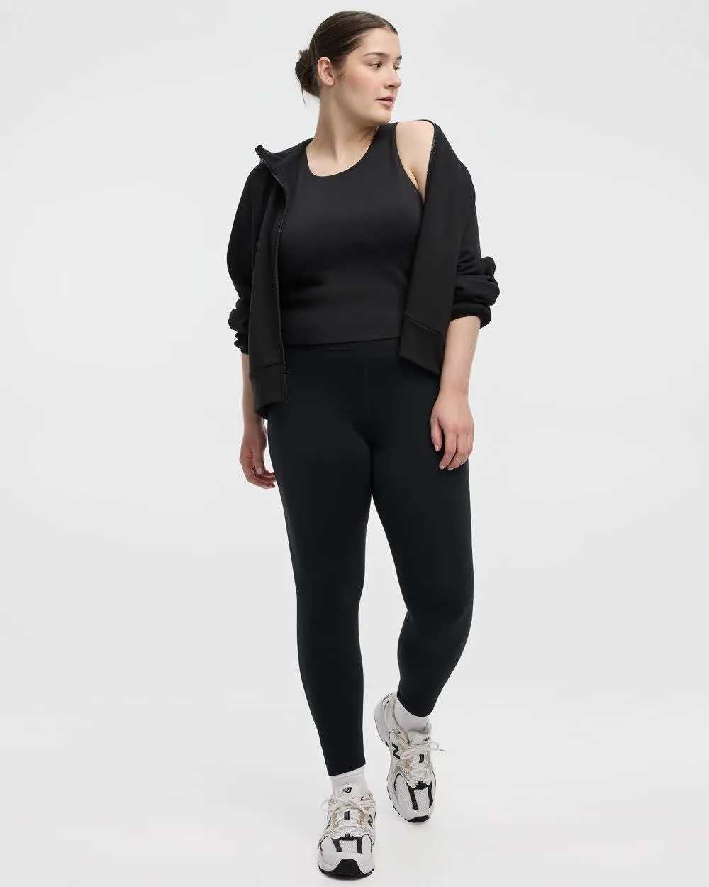Warm Thermal Fleece Leggings - Hyba sold by Reitmans product image thumbnail 5