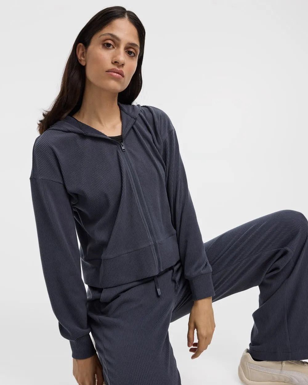 Hooded Jacket - Hyba sold by Reitmans