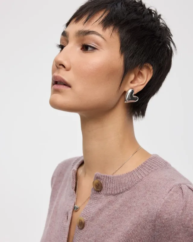 Heart Earrings sold by Reitmans