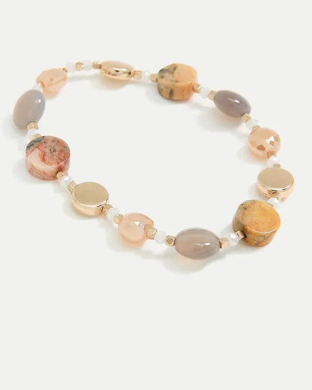 Beaded Elastic Bracelet sold by Reitmans