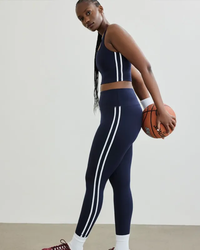 High-Rise Pulse Legging with Contrast Stitches sold by Reitmans
