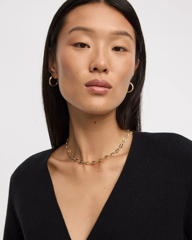 Short Anchor-Chain Necklace sold by Reitmans