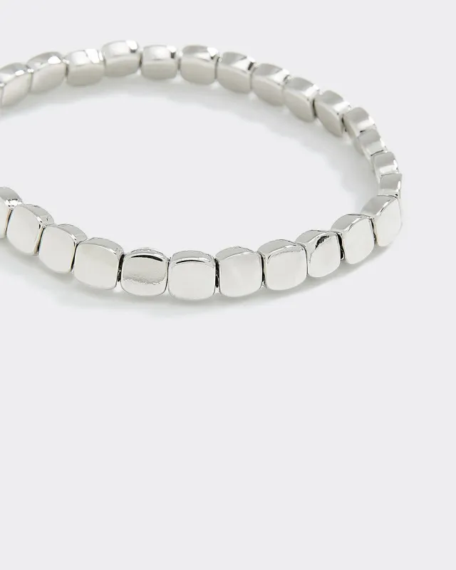 Square-Bead Bracelet sold by Reitmans