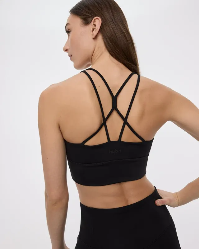 Multi-Strap Sports Bra - PULSE (R) Hyba sold by Reitmans