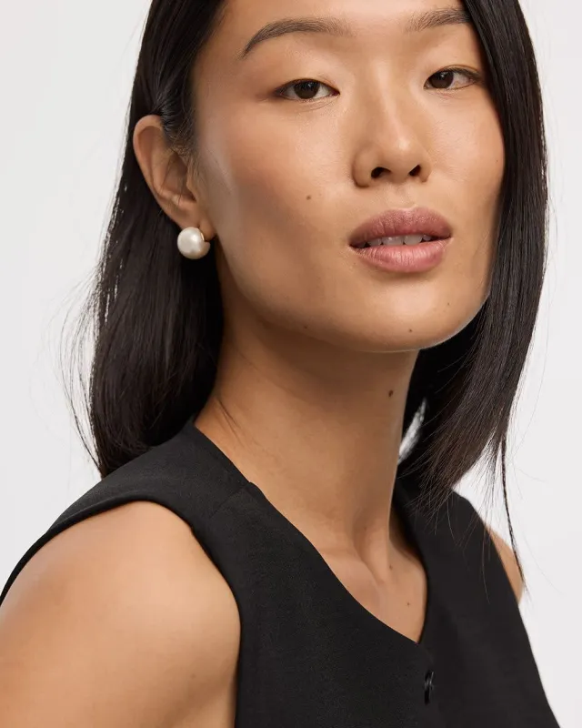 Pearl Earrings sold by Reitmans