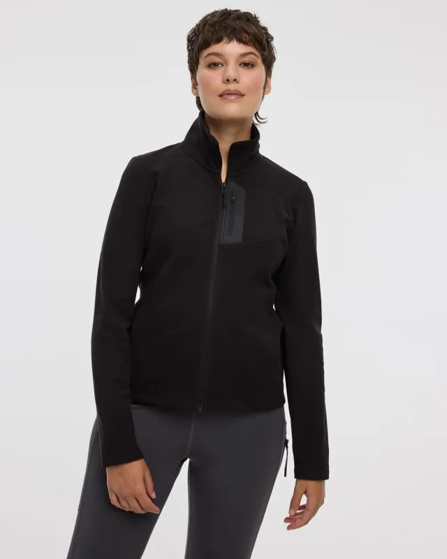 Polar Fleece Jacket - Hyba sold by Reitmans