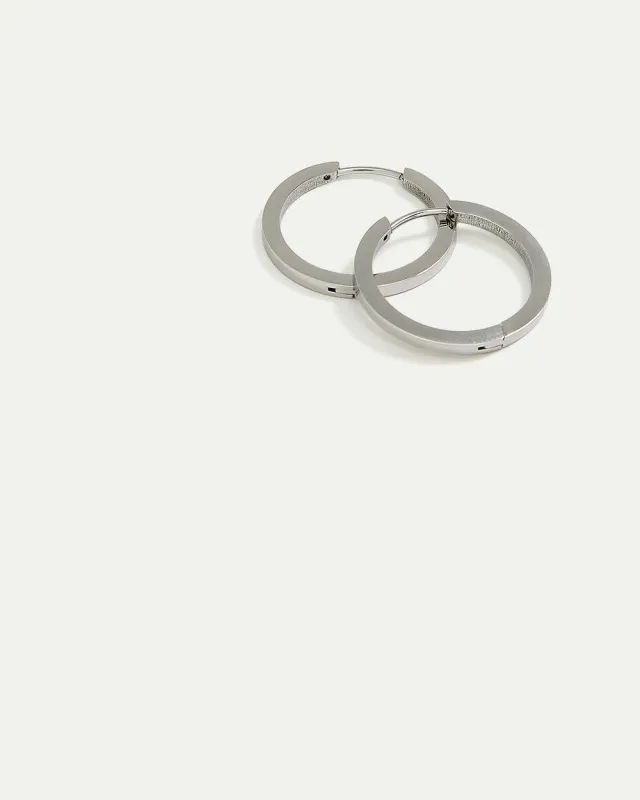 Stainless Steel Hoops sold by Reitmans