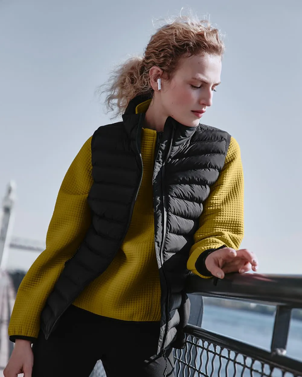 Insulated Sleeveless Vest - Hyba sold by Reitmans