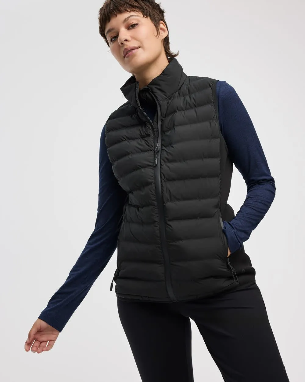 Insulated Sleeveless Vest - Hyba sold by Reitmans product image thumbnail 3