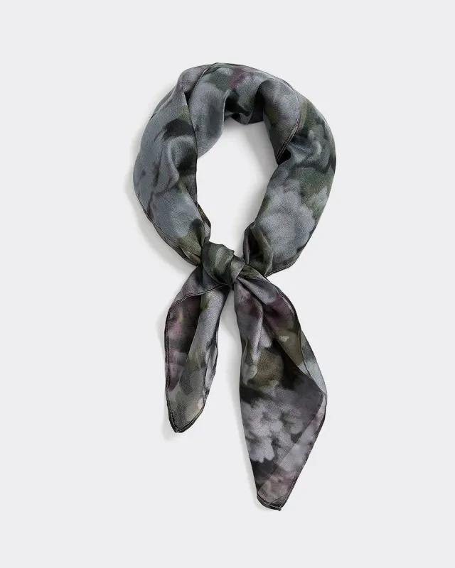 Square Scarf with Floral Print sold by Reitmans