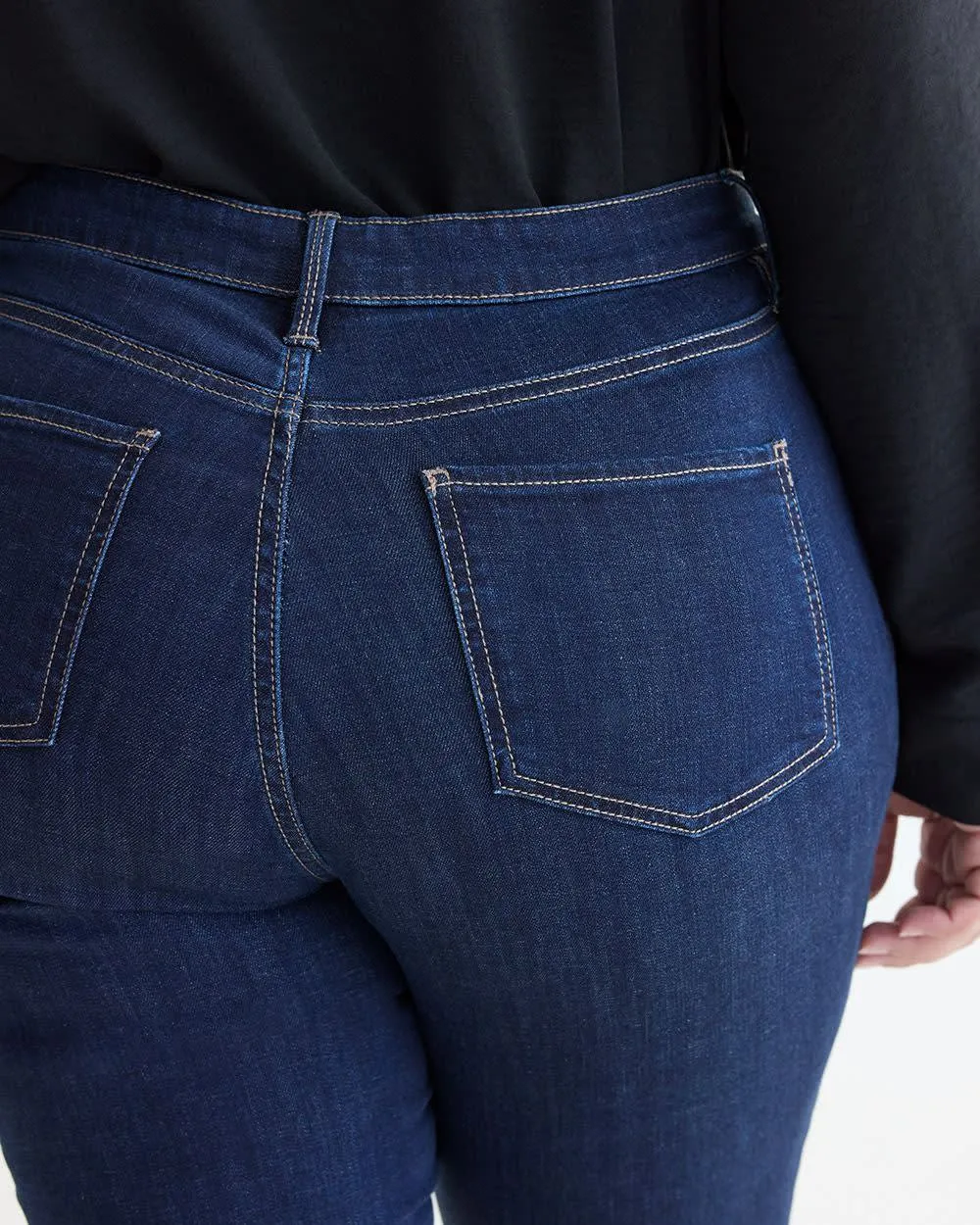 Skinny-Leg High-Rise Jean - The Signature (R) sold by Reitmans product image thumbnail 5