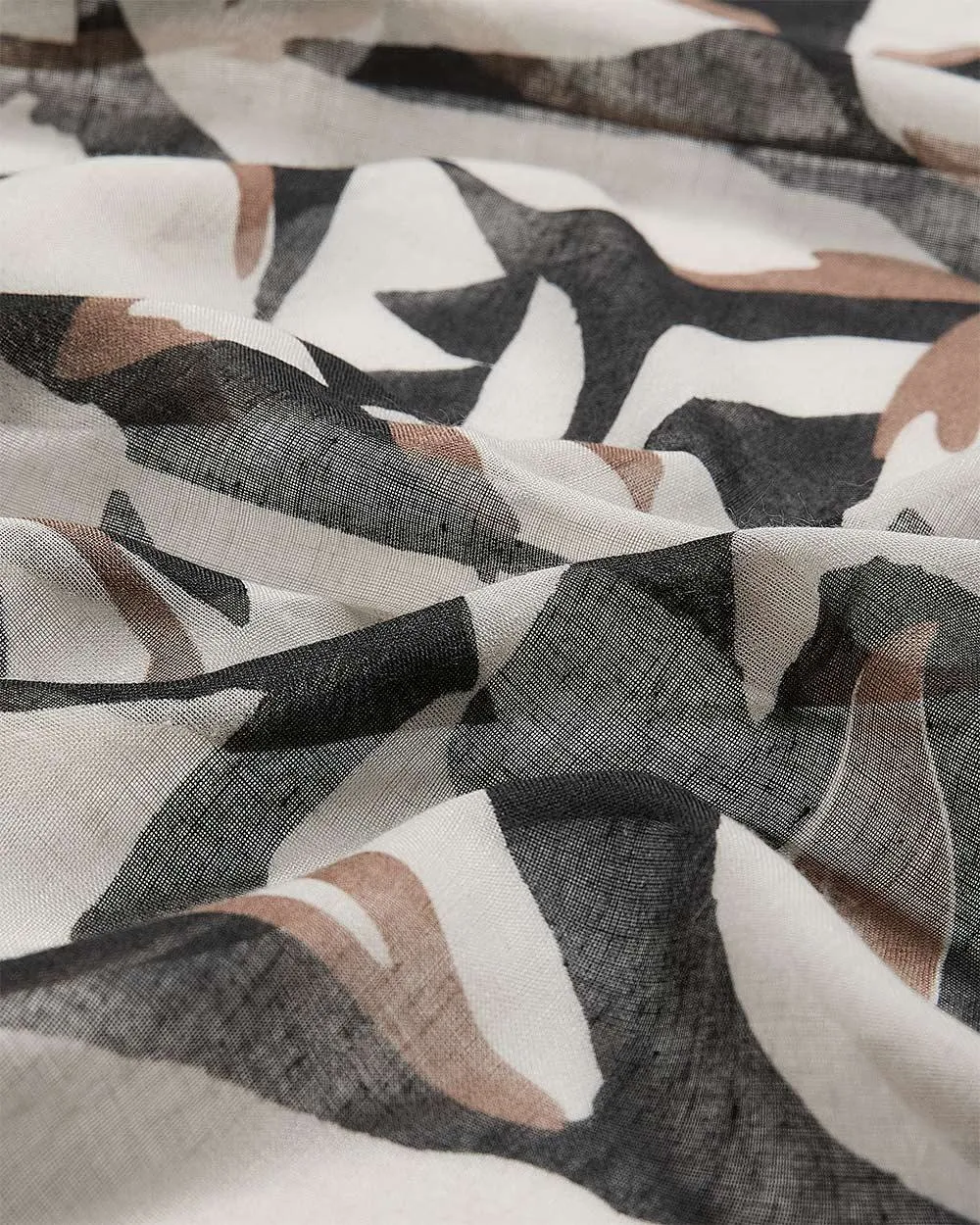 Lightweight Scarf with Abstract Pattern sold by Reitmans product image thumbnail 2