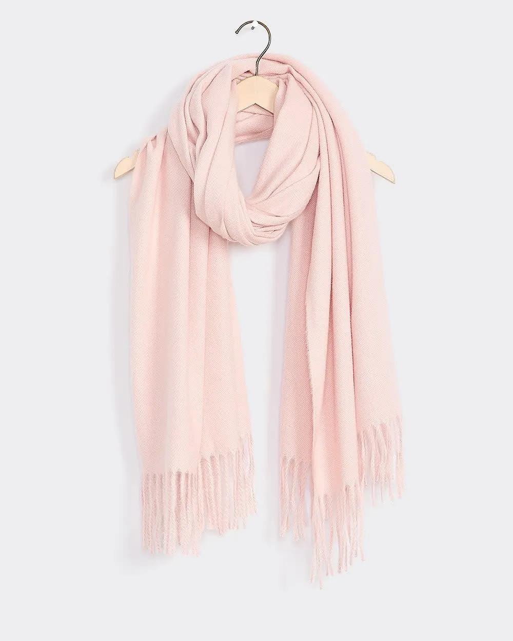 Scarf with Fringes sold by Reitmans