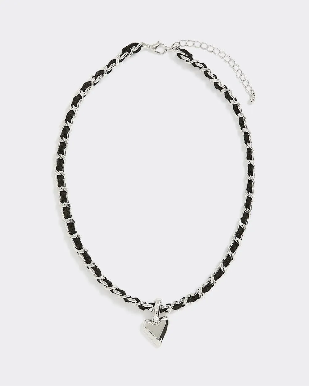 Short Necklace with Heart Pendant sold by Reitmans product image thumbnail 2