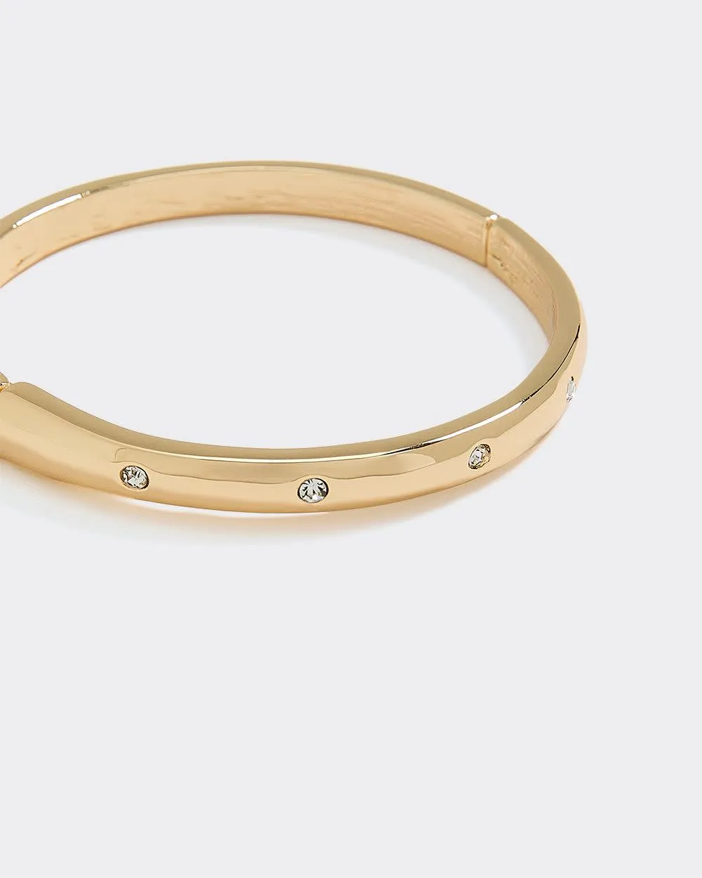 Cuff Bracelet with Rhinestones sold by Reitmans product image thumbnail 3