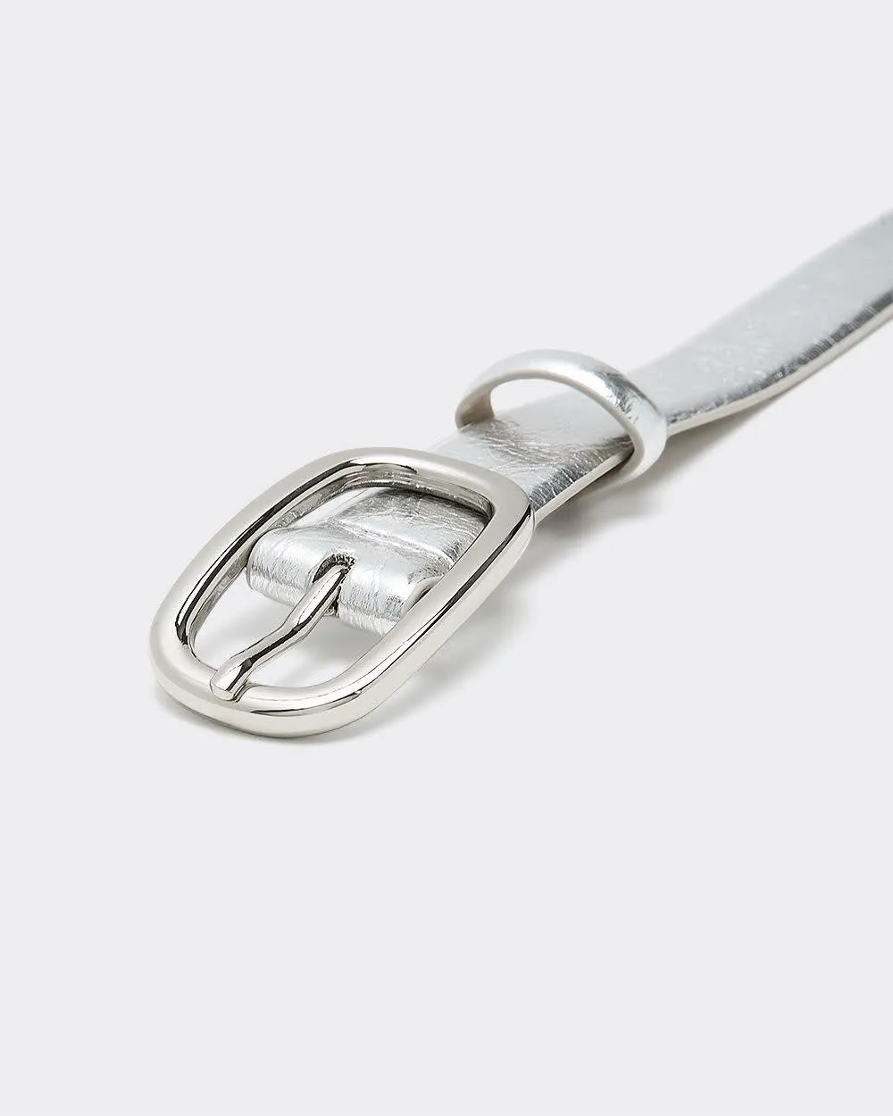 Metallic Faux Leather Belt sold by Reitmans product image thumbnail 2