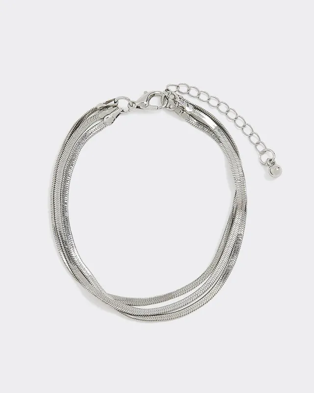 Delicate Multi-Chain Bracelet sold by Reitmans