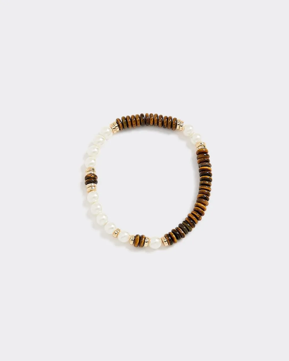 Bracelet with Pearls and Semi-Precious Stones sold by Reitmans product image thumbnail 2