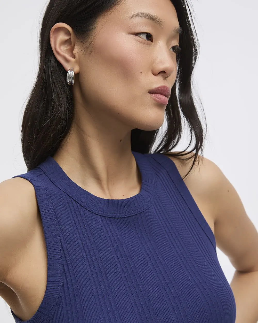 Large Open Hoops sold by Reitmans