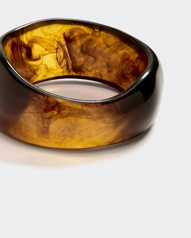 Wide Resin Cuff Bracelet sold by Reitmans