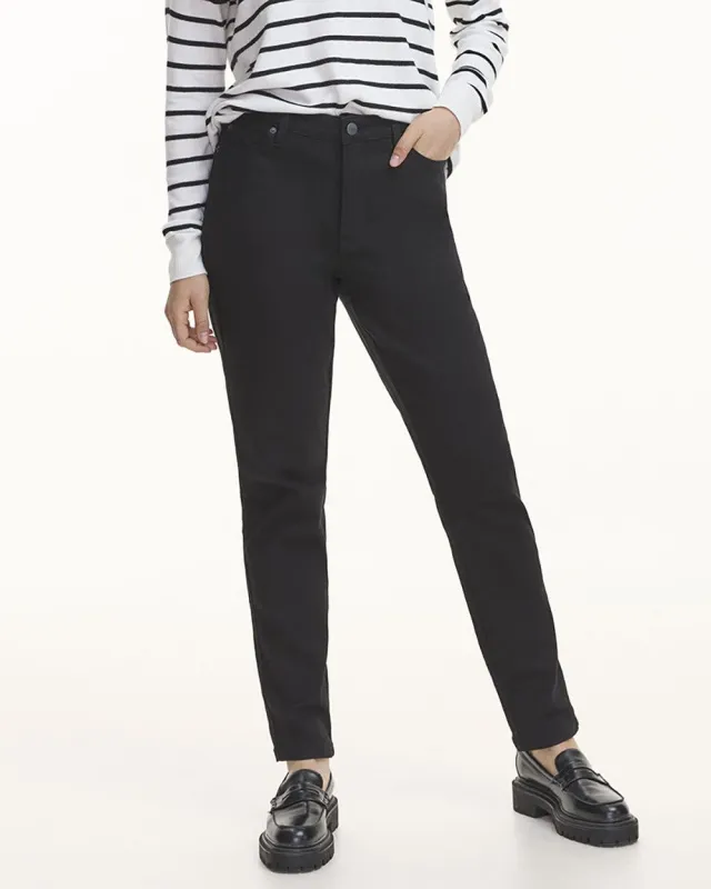 Slim-Leg High-Rise Jean - The Vintage - Curvy Fit sold by Reitmans