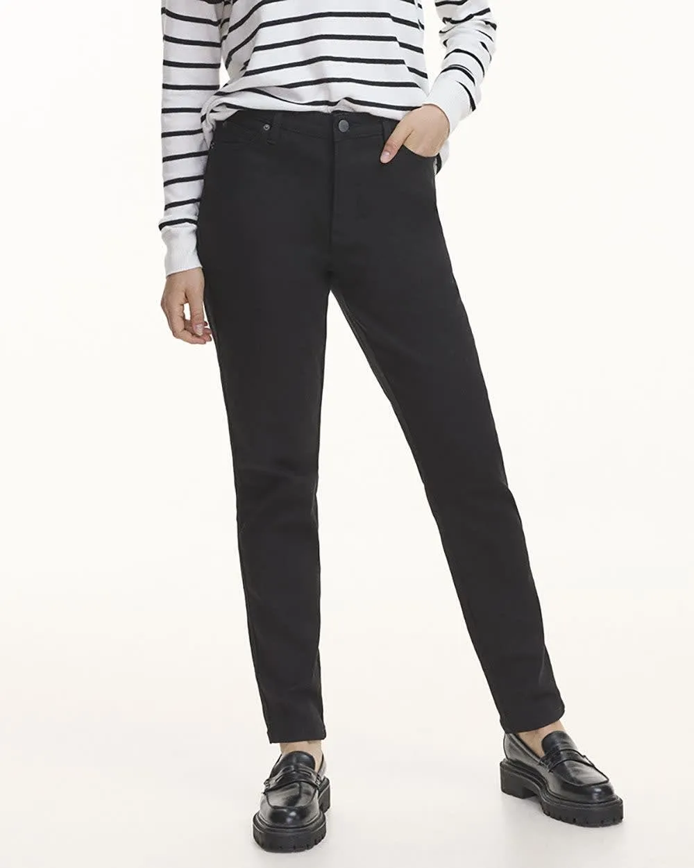 Slim-Leg High-Rise Jean - The Vintage - Curvy Fit sold by Reitmans