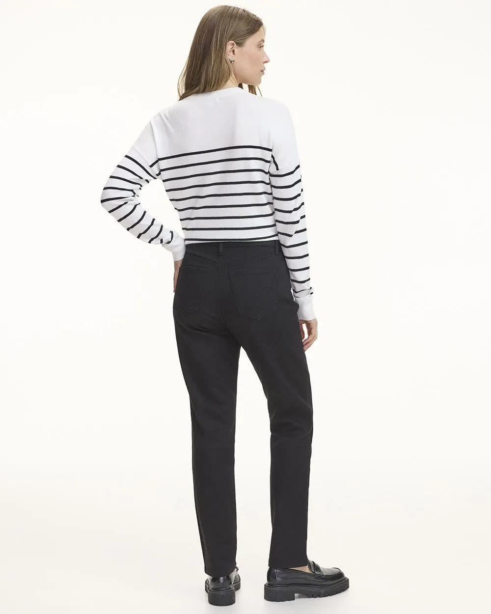 Slim-Leg High-Rise Jean - The Vintage - Curvy Fit sold by Reitmans product image thumbnail 2