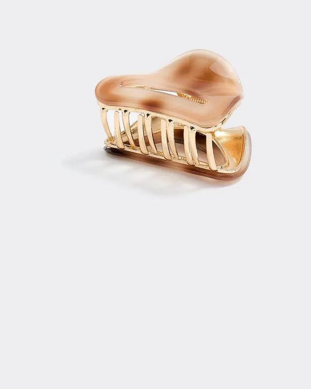 Acrylic Claw Clip sold by Reitmans