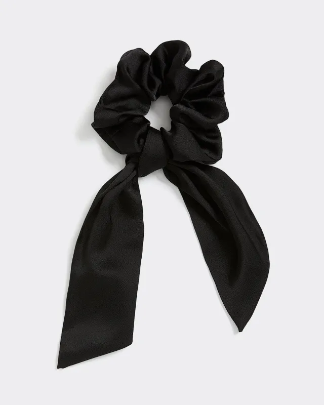 Satin Scarf Scrunchie sold by Reitmans