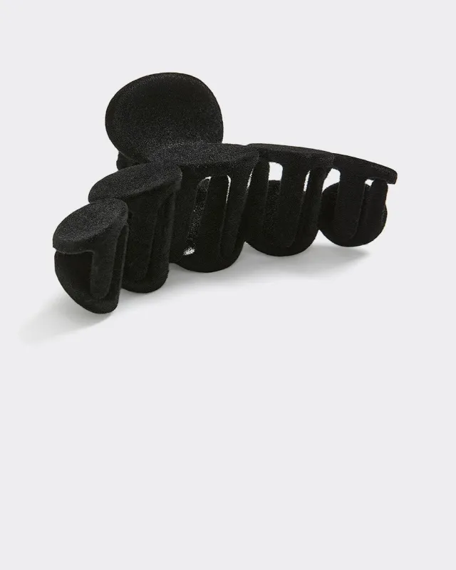Velvet Claw Clip sold by Reitmans