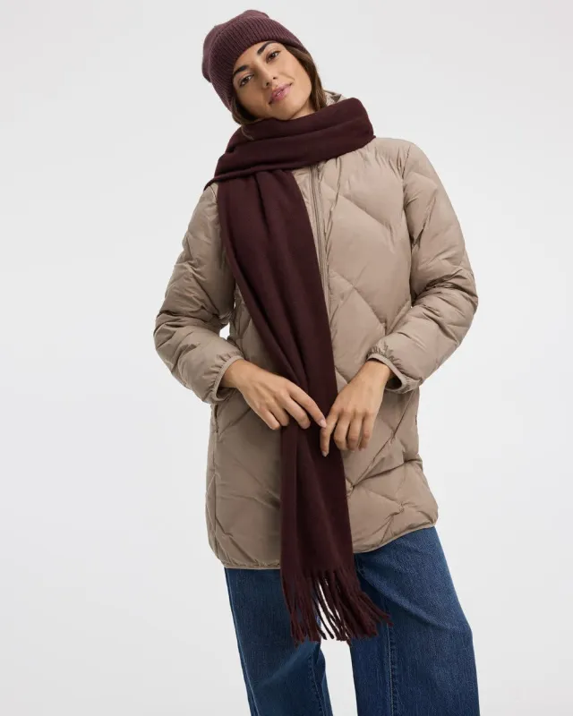 Scarf with Fringes sold by Reitmans