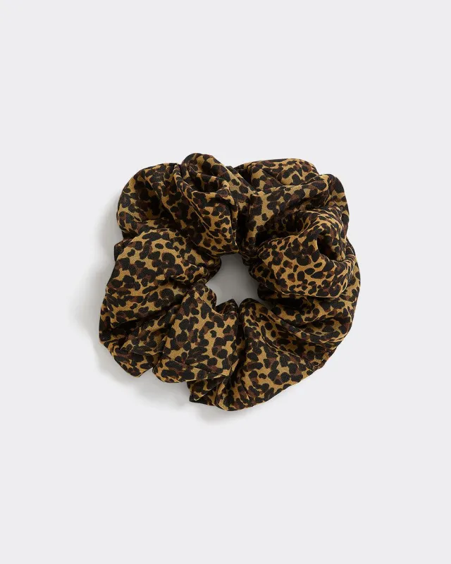 Leopard Scrunchie sold by Reitmans